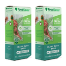 FoodSaver Heavy-Duty Gallon Vacuum Seal Bags, 28-Count, Pack of 2 (48 Bags Total)