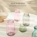 Ball Rose Vintage Glass Mason Jars, Regular Mouth, Quart Size, 32 OZ, 4-Count, Pack of 3 (12 Jars Total)