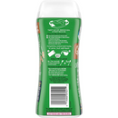 Side view of Gerber Baby cereal.