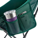 Coleman Low-Back Sherpa Chair, Green