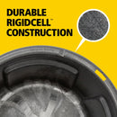 BRUTE Animal Pan Feeder, 6 Gallon, Pack of 3