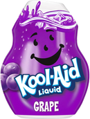 Kool-Aid Liquid Summer Flavor Drink Mix Variety Pack, 1 Cherry, 1 Grape, 1 Tropical Punch, 1 Strawberry, 1 Blue Raspberry, 1 Watermelon, 6 CT