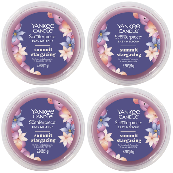 Yankee Candle Summit Stargazing Scenterpiece Easy MeltCup (Pack of 4)