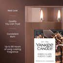 Yankee Candle Large Tumbler Scented Candle, Chocolate Layer Cake, 20 oz