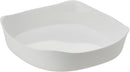 Rubbermaid DuraLite Glass Bakeware, 1.75-Quart Square Baking Dish, Cake Pan, or Casserole Dish with Lid