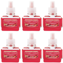 Yankee Candle Scent Plug Refill, Sparkling Cinnamon (Pack of 6)