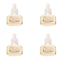 Yankee Candle Scent Plug Refill, Vanilla Cupcake (Pack of 4)