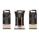 WoodWick Journey Vanilla Sky Auto Vent Fragrance Kit: Coastal Sunset with Adjustable Fragrance Strength, Vanilla & Sea Salt, and Vanilla Bean