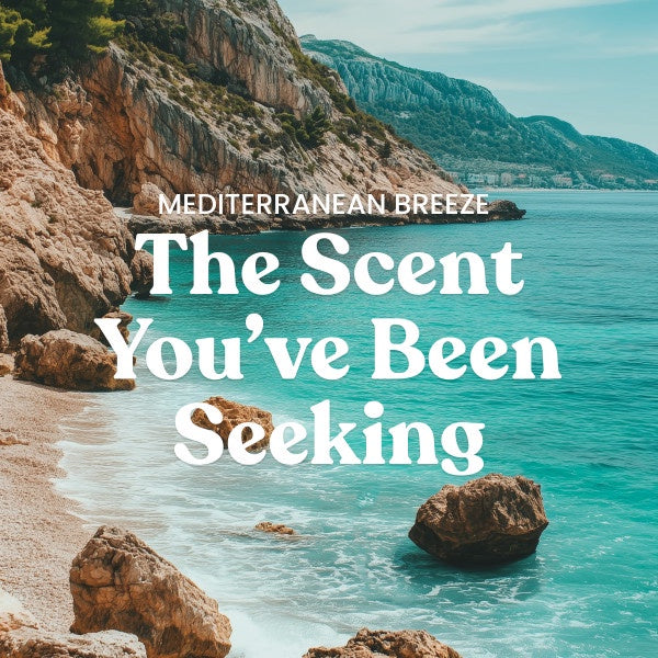 Yankee Candle Medium Pillar Scented Candle, Mediterranean Breeze, 14.25 oz (2-Pack)