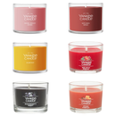 Yankee Candle Year Round Favorites, Mini Candle Set - 1.3 OZ Scented Mini Jar Candles (6 Pack)