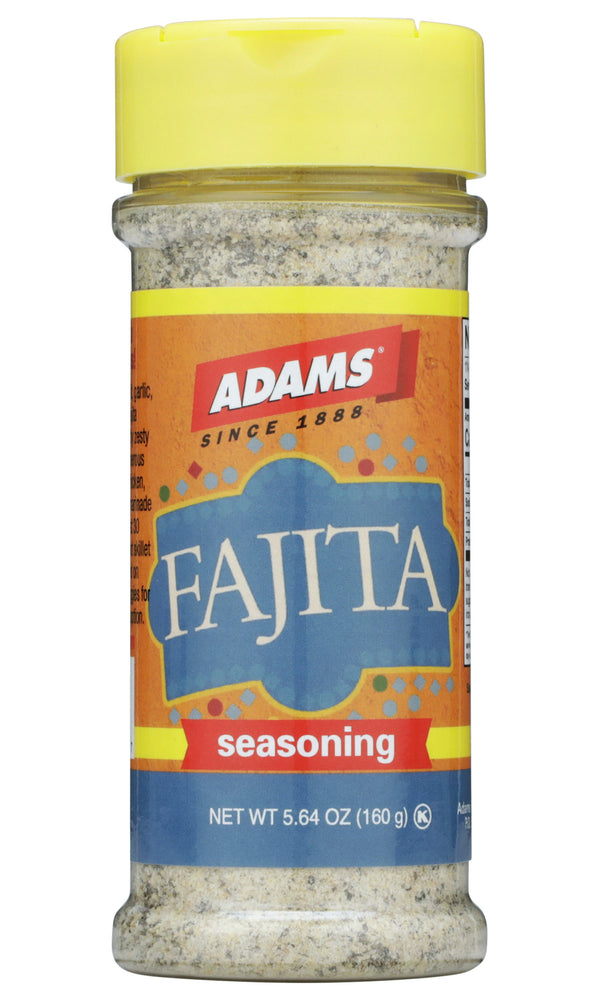 Adams Fajita Seasoning, 5.64 Ounce Bottle (Pack of 1)
