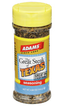 Adams Great Steak of Texas Seasoning, 4.69 Ounce Bottle (Pack of 1)