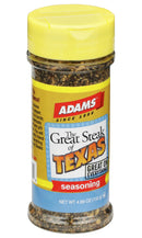 Adams Great Steak of Texas Seasoning, 4.69 Ounce Bottle (Pack of 1)