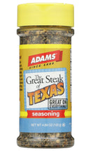 Adams Great Steak of Texas Seasoning, 4.69 Ounce Bottle (Pack of 1)
