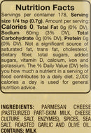 Adams Reserve Spices, Cacio e Pepe Bread Dipper, 4.4 Ounce Glass Bottle (Pack of 1)