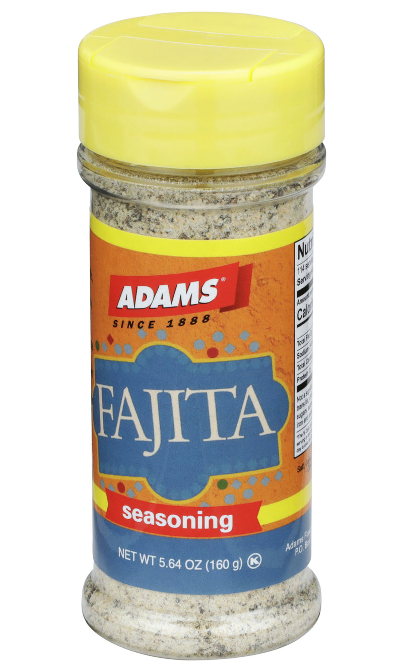 Adams Fajita Seasoning, 5.64 Ounce Bottle (Pack of 1)