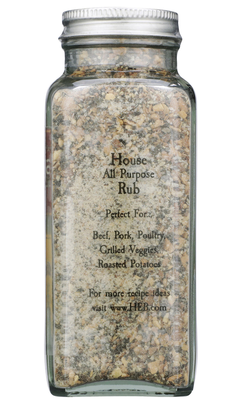 Adams Reserve All Purpose House Rub, 6.91 Ounce Glass Bottle (Pack of 1)