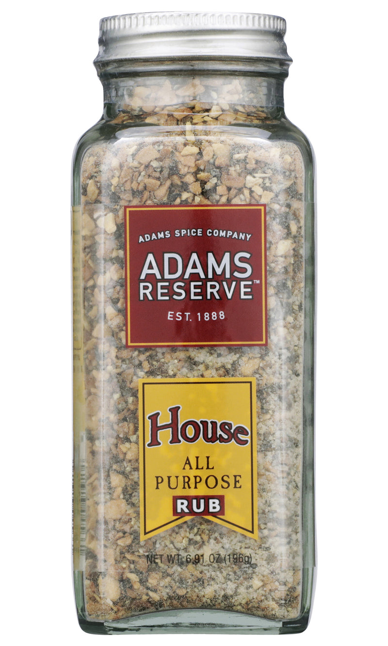 Adams Reserve All Purpose House Rub, 6.91 Ounce Glass Bottle (Pack of 1)