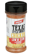 Adams Texas Style Smoked Chicken Low N’ Slow Rub, 8.29 Ounce Bottle (Pack of 1)