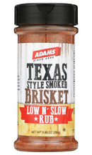 Adams Texas Style Smoked Brisket Low N’ Slow Rub, 9.89 Ounce Bottle (Pack of 1)