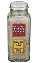 Adams Reserve Prime Rib & Steak Sear-N-Crust Rub, 5.40 Ounce Glass Bottle (Pack of 1)