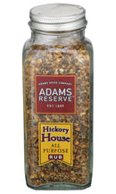 Adams Reserve Hickory House All Purpose Rub, 5.8 Ounce Glass Bottle (Pack of 1)