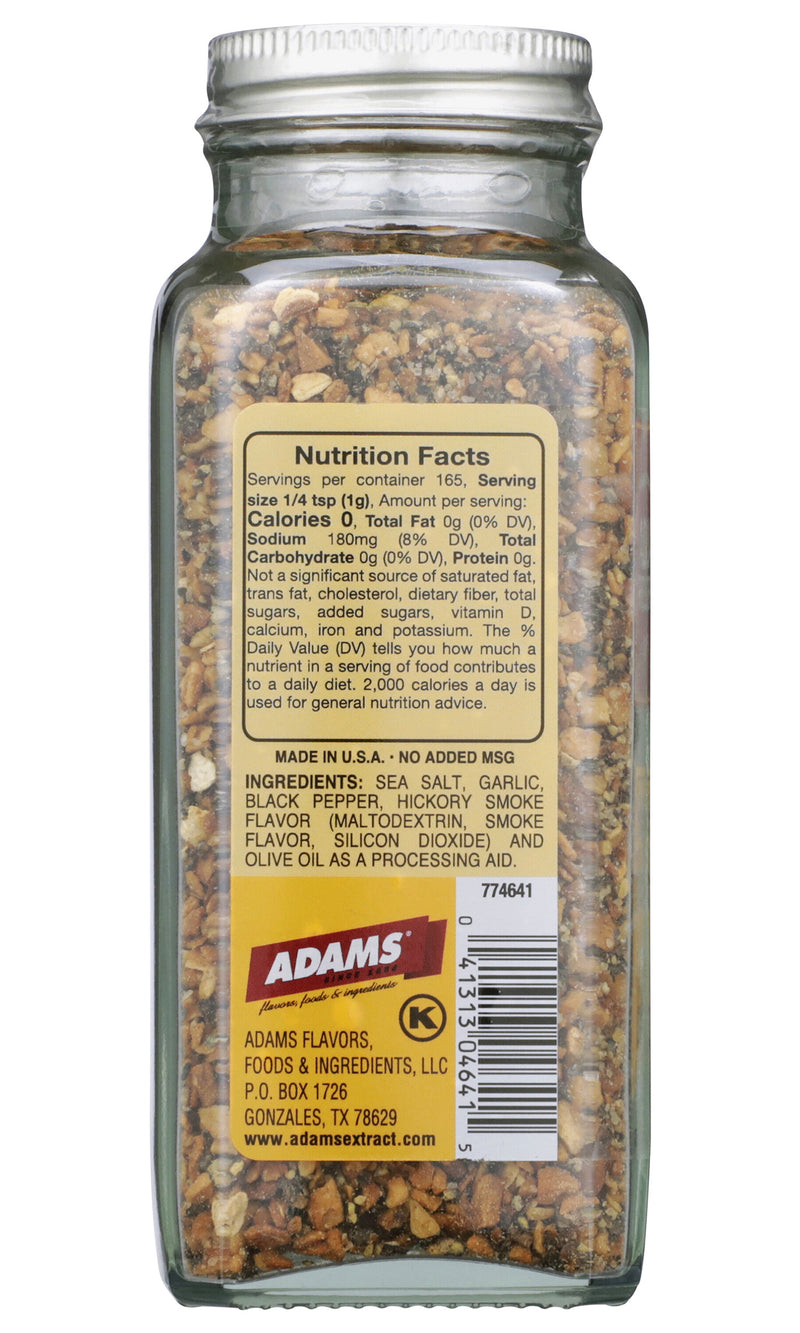 Adams Reserve Hickory House All Purpose Rub, 5.8 Ounce Glass Bottle (Pack of 1)