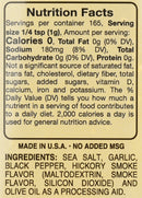 Adams Reserve Hickory House All Purpose Rub, 5.8 Ounce Glass Bottle (Pack of 1)