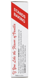 Adams Best Vanilla Extract, 8 FL OZ