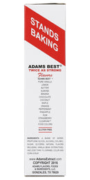 Adams Best Vanilla Extract, 8 FL OZ