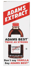 Adams Best Vanilla Extract, 8 FL OZ
