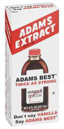 Adams Best Vanilla Extract, 8 FL OZ