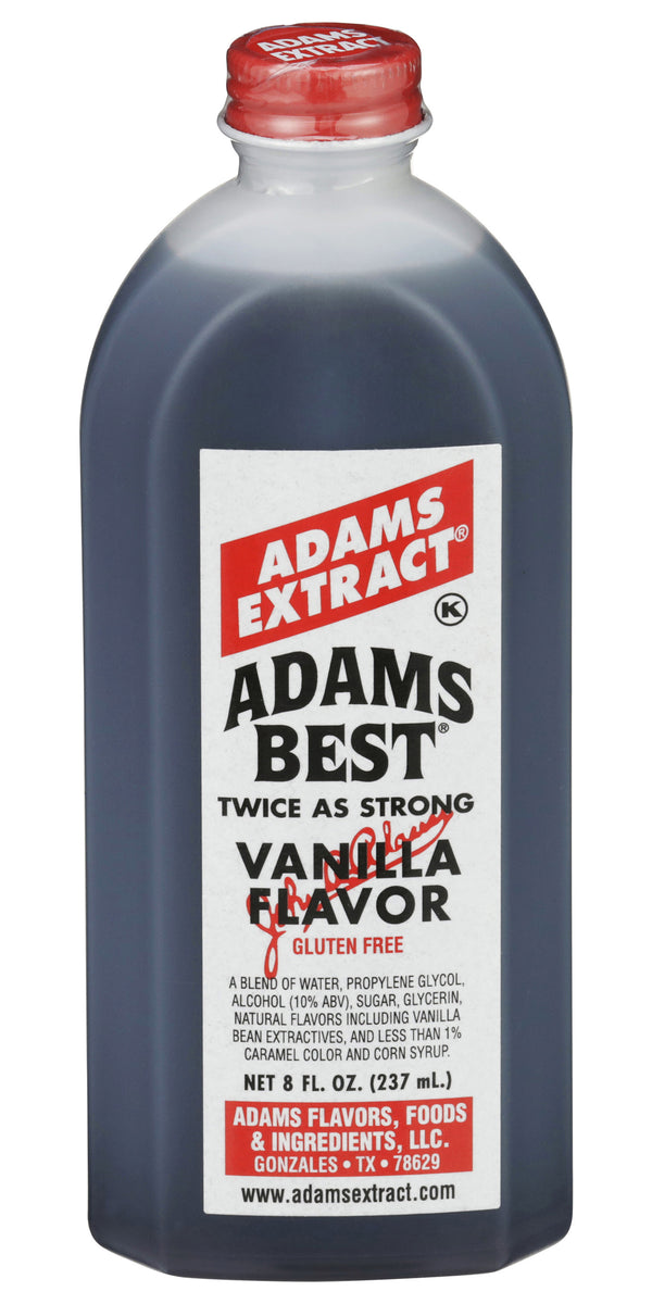 Adams Best Vanilla Extract, 8 FL OZ