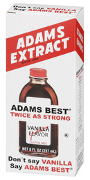 Adams Best Vanilla Extract, 8 FL OZ