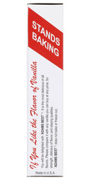 Adams Best Extracts, Vanilla Flavor, Twice as Strong, Gluten Free, 4 FL OZ Bottle (Pack of 1)