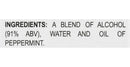 Adams Extract Pure Peppermint Extract, True Fruit Flavor, Gluten Free, 1.5 FL OZ Glass Bottle (Pack of 1)