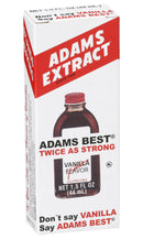 Adams Best Natural & Artificial Vanilla Flavor, 1.5 FL OZ