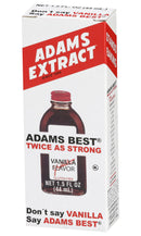 Adams Best Natural & Artificial Vanilla Flavor, 1.5 FL OZ