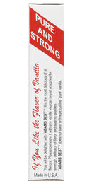 Adams Extract Imitation Strawberry Extract, Extra Strength, Gluten Free, 1.5 FL OZ Glass Bottle