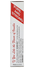 Adams Extract Pure Orange Extract, True Fruit Flavor, 1.5 FL OZ Glass Bottle (Pack of 1)