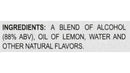 Adams Extract Lemon Extract, True Fruit Flavor, Gluten Free, 1.5 FL OZ Glass Bottle (Pack of 1)