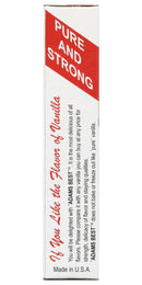 Adams Extract Imitation Butter Flavoring, Gluten Free, 1.5 FL OZ Glass Bottle