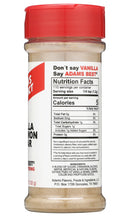 Adams Best Vanilla Cinnamon Sugar, 4.66 OZ Bottle