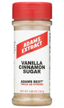 Adams Best Vanilla Cinnamon Sugar, 4.66 OZ Bottle