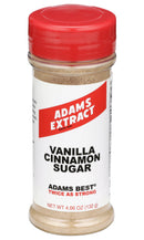 Adams Best Vanilla Cinnamon Sugar, 4.66 OZ Bottle