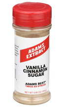 Adams Best Vanilla Cinnamon Sugar, 4.66 OZ Bottle