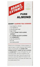 Adams Extract Pure Almond Extract, True Fruit Flavor, Gluten Free, 1.5 FL OZ Glass Bottle (Pack of 1)