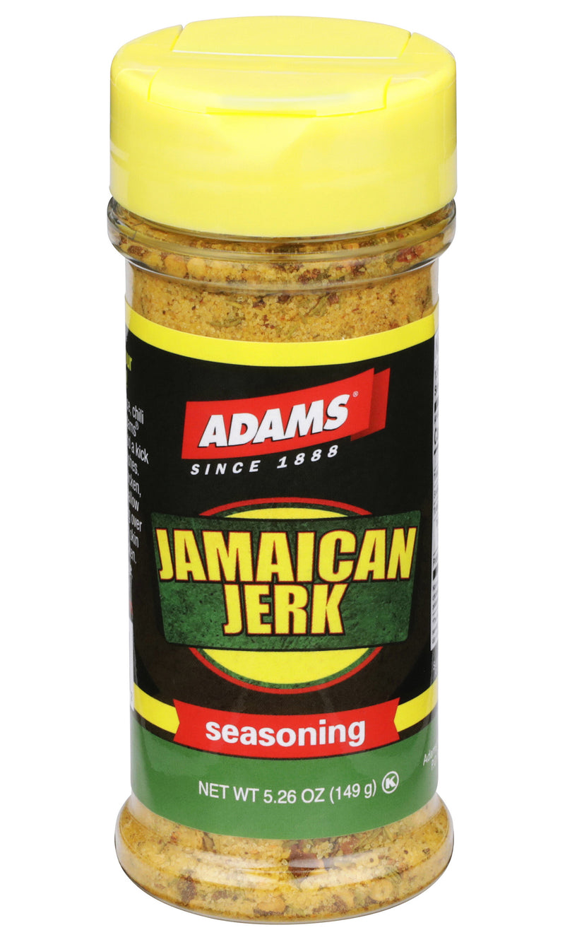 Adams Jamaican Jerk Seasoning, 5.26 Ounce Bottle (Pack of 1)