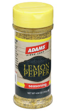 Adams Lemon Pepper Seasoning, 4.94 Ounce Bottle (Pack of 1)