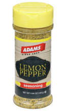 Adams Lemon Pepper Seasoning, 4.94 Ounce Bottle (Pack of 1)